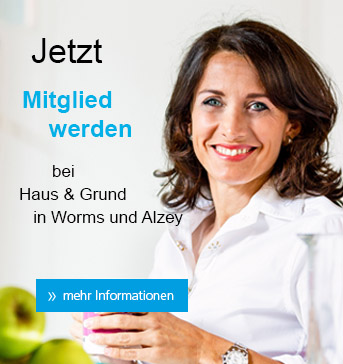 Mitglied werden bei Haus & Grund Worms-Alzey!